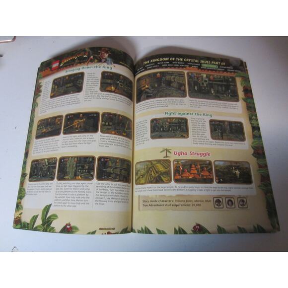 LEGO Indiana Jones 2 Prima Official Game Guide LucasArts TT Games - Picture 5 of 7